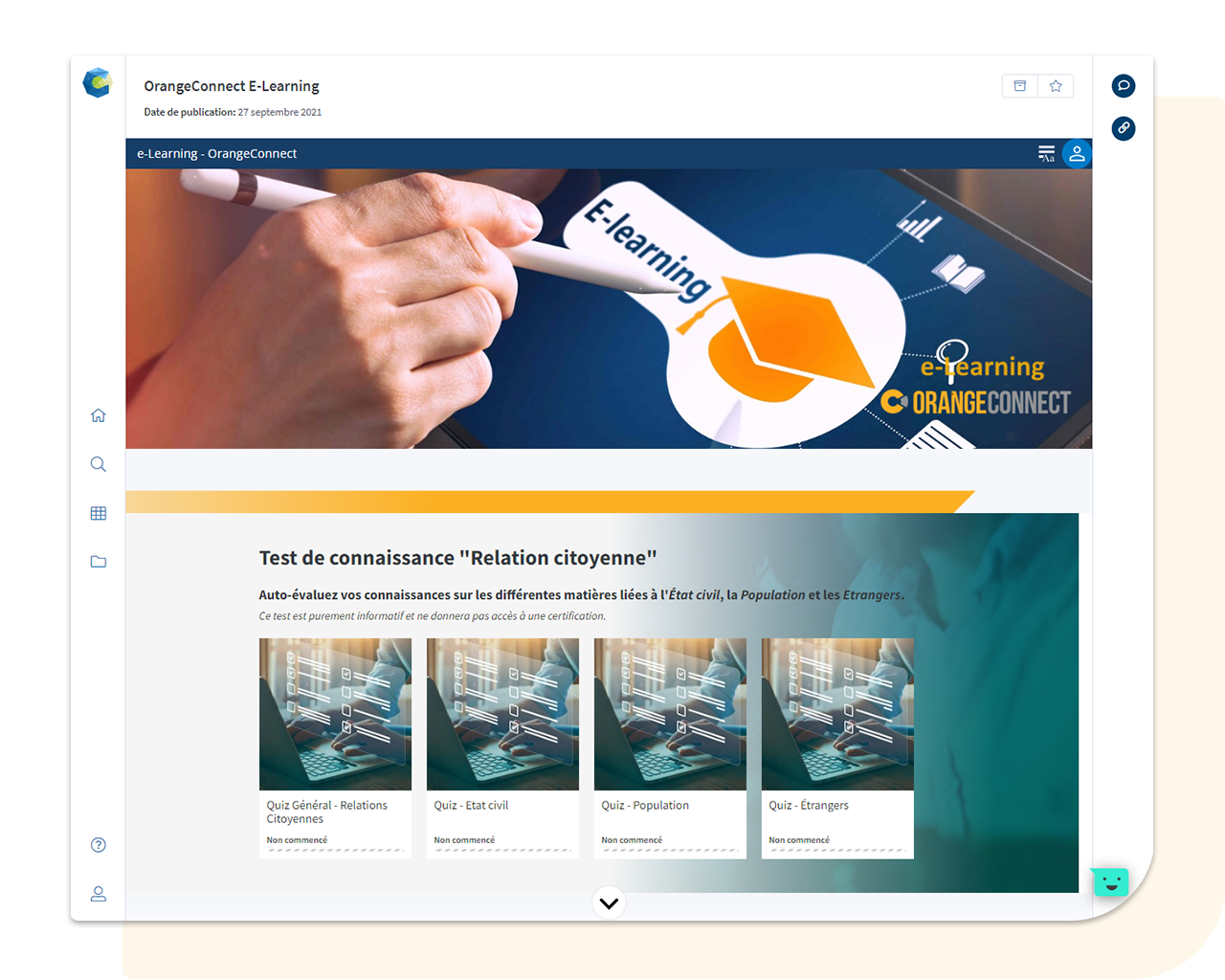 Screenshot Elearning Feature 1