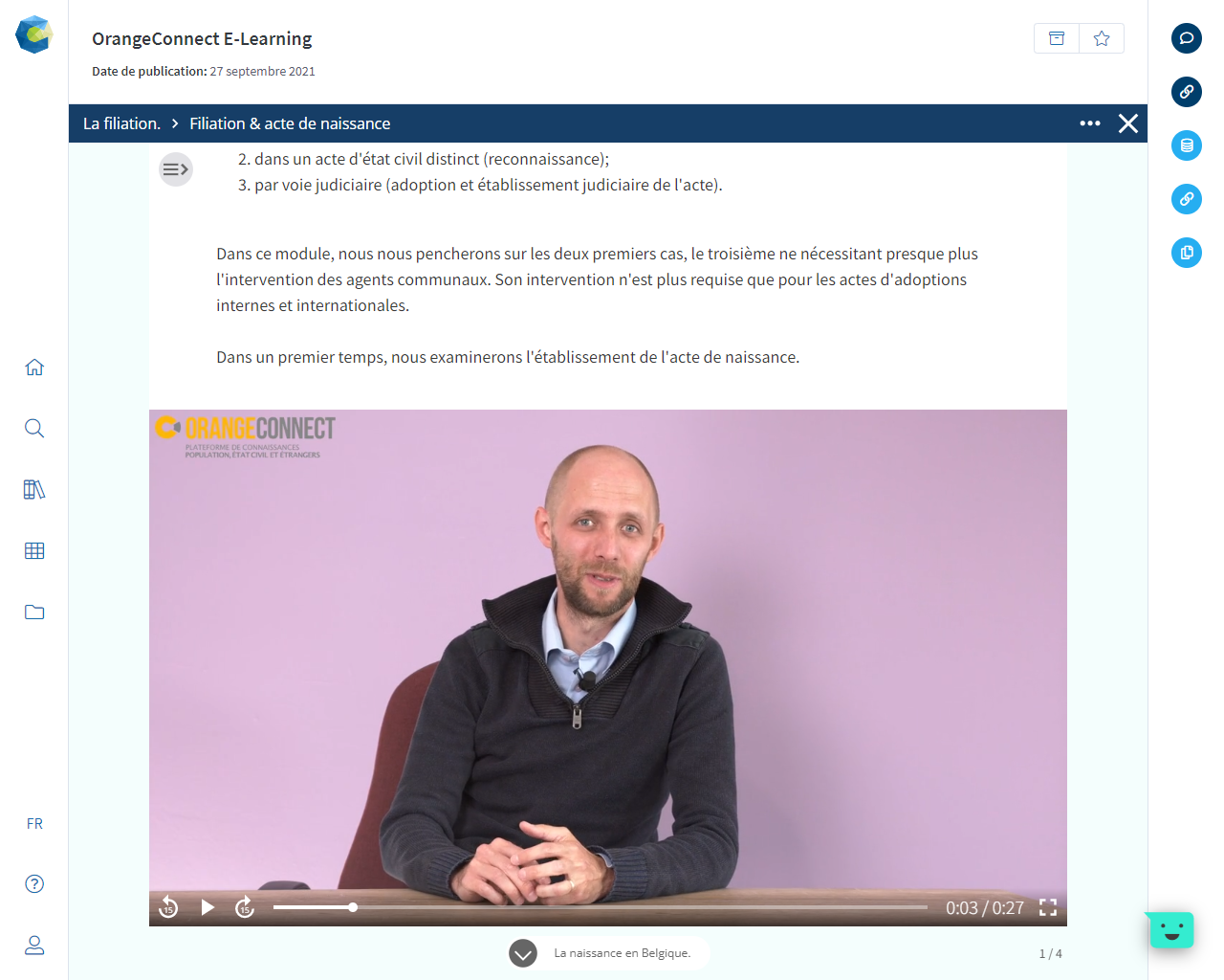 Orangeconnect Feature E Learning