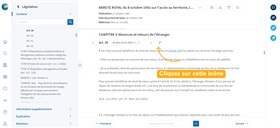 Saviez-vous que ... vous pouvez comparer les différentes versions de la législation dans OrangeConnect ?