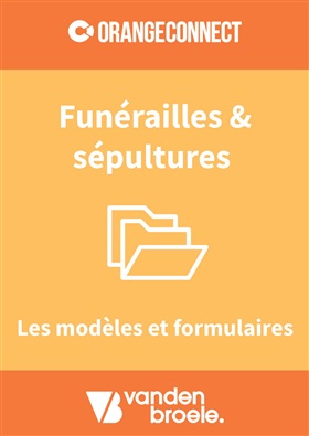 Nouveau : « Funérailles et sépultures - les modèles et formulaires »