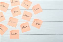 Le choix et le contrôle du prénom donné aux bébés en Belgique