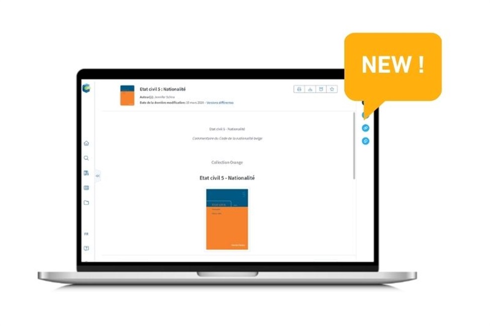 Votre ouvrage « Etat civil 5 – Nationalité » a été mis à jour