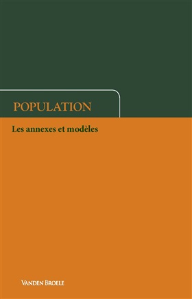 Nouveau : les annexes et modèles « Population » regroupés dans un seul outil en ligne