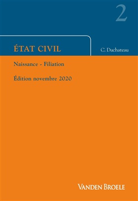 Votre ouvrage « Etat civil 2 – naissance et filiation » est mis à jour