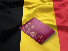 Un design inédit pour le nouveau passeport belge